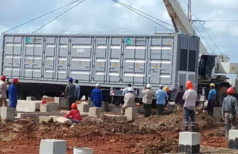 CUBA AVANZA EN LAS INSTALACIONES DE SISTEMAS DE ALMACENAMIENTO DE ENERGÍA
