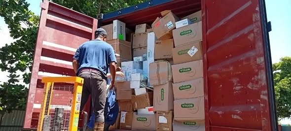 DONAZIONE DA ASSOCIAZIONE CUBA COOPERAZIONE FRANCIA