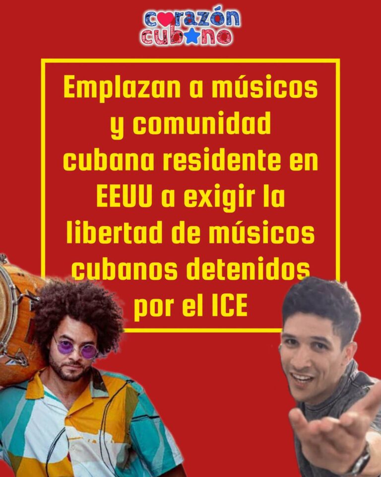 ARRESTO DE DOS MÚSICOS CUBANOS EN ESTADOS UNIDOS POR PARTE DEL “TRISTEMENTE FAMOSO” ICE