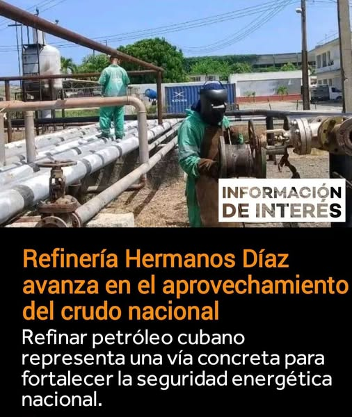 CUBA RESISTE: SOVRANITÀ ENERGETICA E PROGRESSO TECNOLOGICO