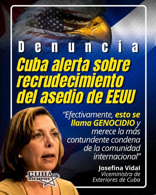 Gli Stati Uniti stanno intensificando l’assedio economico contro Cuba. È una Gaza silenziosa –