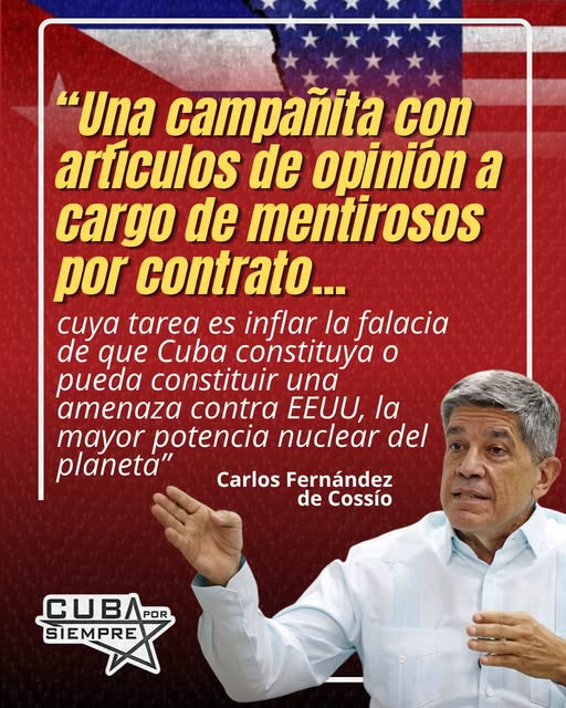 “UNA CAMPAÑITA CON ARTÍCULOS DE OPINIÓN A CARGO DE MENTIROSOS POR CONTRATO……..