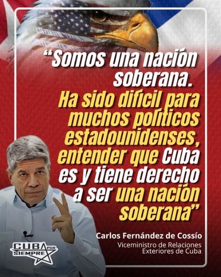 “SOMOS UNA NACIÓN SOBERANA”
