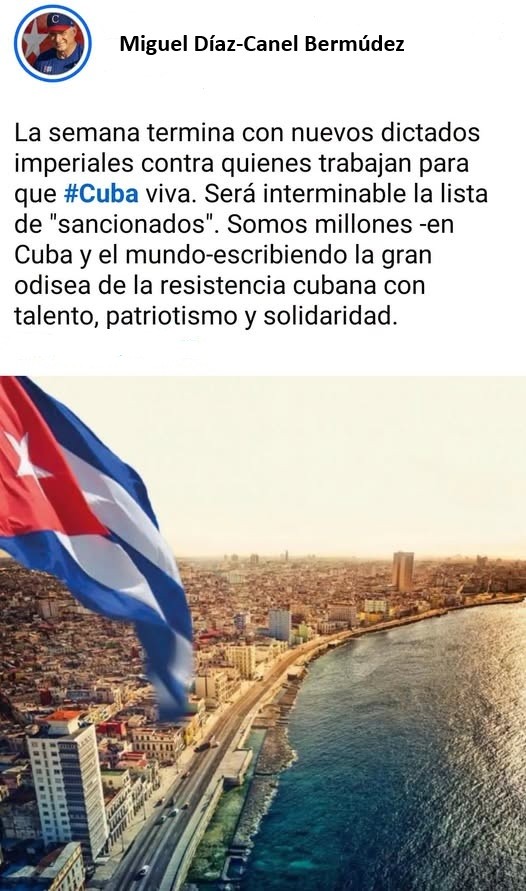 MIGUEL DÍAZ-CANEL BERMÚDEZ