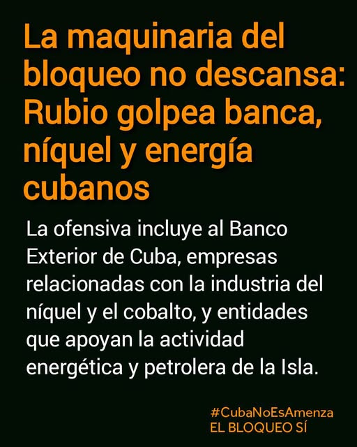 CUBA RESISTE Y WASHINGTON VUELVE A APRETAR! por Carlo Perez