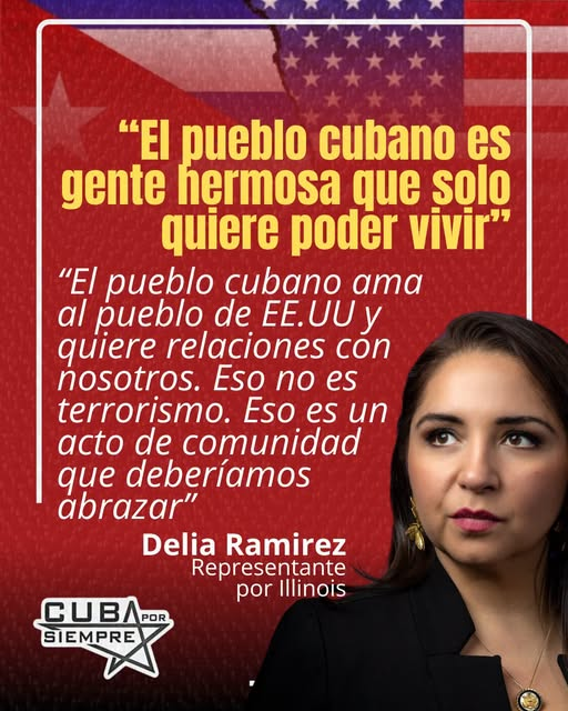 “IL POPOLO CUBANO E’ GENTE BELLA QUE VUOLE SOLO POTER VIVERE