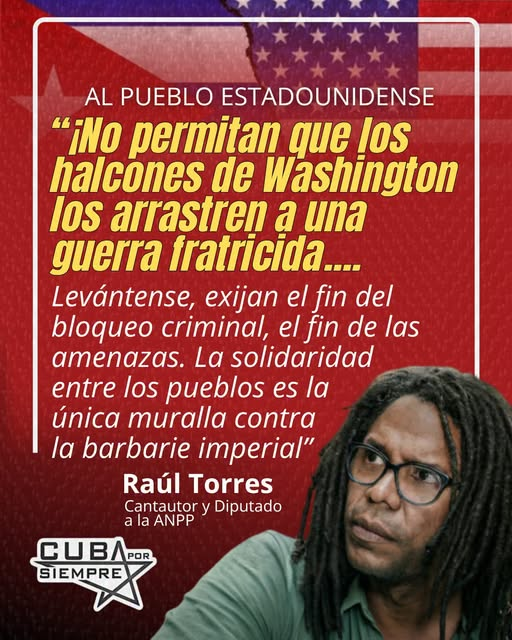 Al popolo americano: “NON LASCIATE CHE I FALCHI DI WASHINGTON VI TRASCININO IN UNA GUERRA FRATRICIDA…!”