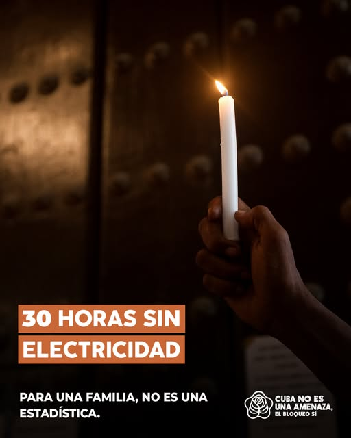 LOS DAÑOS DEL CERCO ENERGÉTICO AÚN NO ESTÁN INCLUIDOS – Fuente Granma