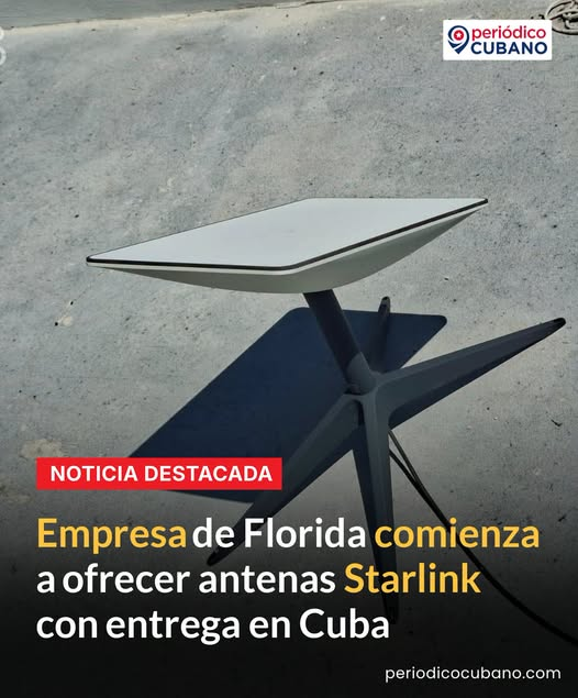 OFFERTE A CUBA DI ANTENNE STARLINK
