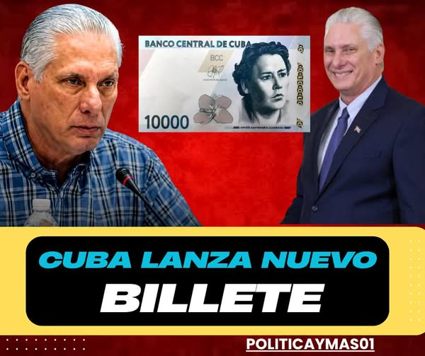 CUBA IMMETTE NUOVE BANCONOTE PER COMBATTERE L’INFLAZIONE!