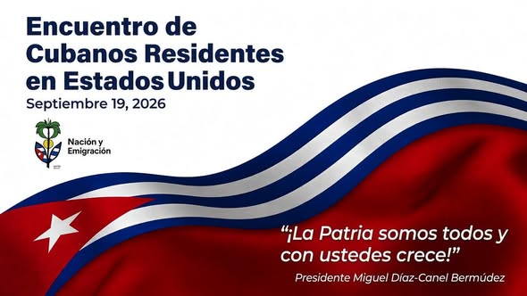 ENCUENTRO de Cubanos Residentes en estados Unidos