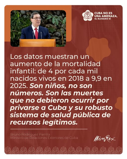 “DETRÁS DE CADA CIFRA HAY UN ROSTRO HUMANO. DETRÁS DE CADA MEDIDA DE BLOQUEO HAY UNA TRAGEDIA O UN DRAMA FAMILIAR.
