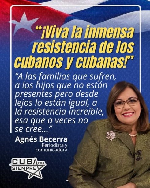 ! VIVA L’IMMENSA RESISTENZA DELLE CUBANE E CUBANI ! “