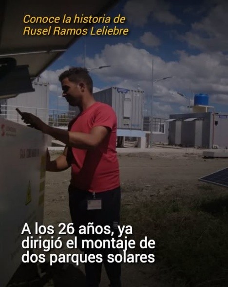 CONOCE LA HISTORIA DE RUSEL RAMOS LALIEBRE