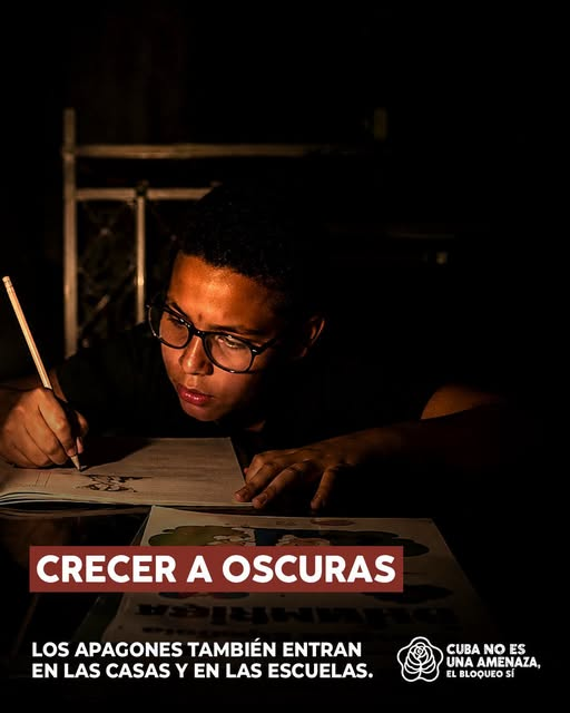 CRECER A OSCURAS